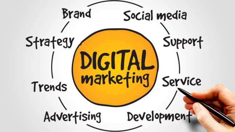 Digital-Marketing-agency website design WEB DESIGN & DEVELOPMENT