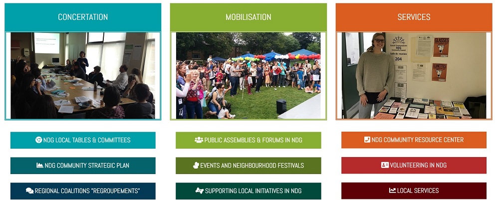 Website development for nonprofit organisations in Montreal